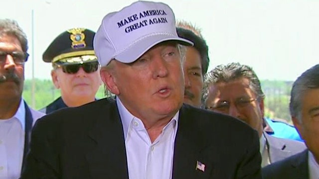 Trump: I'm a Republican, conservative and I'll beat Hillary